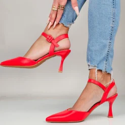 Aurelie - Decollette Slingback