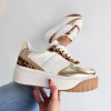 Avielle - Sneakers Donna Platform