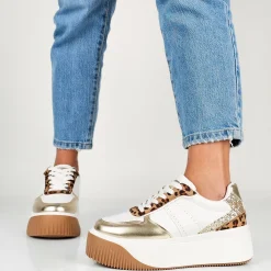 Avielle - Sneakers Donna Platform