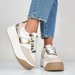 Avielle - Sneakers Donna Platform