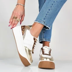 Avielle - Sneakers Donna Platform