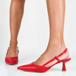 Azhar - Sling Back Donna Tacco Fino