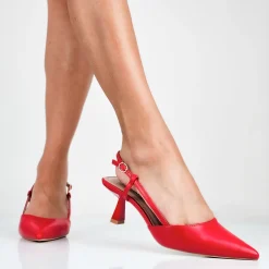Azhar - Sling Back Donna Tacco Fino