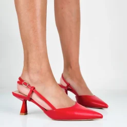 Azhar - Sling Back Donna Tacco Fino