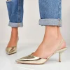 Beatrice - Decollette Slingback
