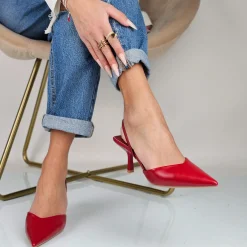 Beatrice - Decollette Slingback