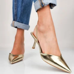 Beatrice - Decollette Slingback