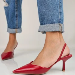 Beatrice - Decollette Slingback