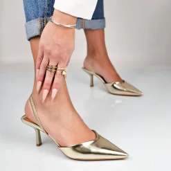 Beatrice - Decollette Slingback