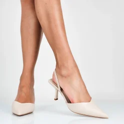 Beatrice - Decollette Slingback