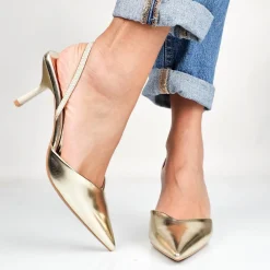 Beatrice - Decollette Slingback