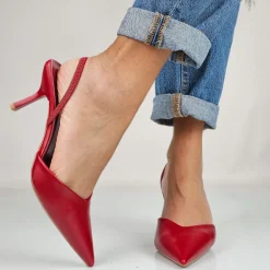 Beatrice - Decollette Slingback