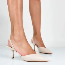 Beatrice - Decollette Slingback