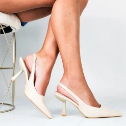 Brigitte - Decollette Slingback