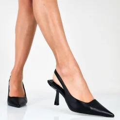 Brigitte - Decollette Slingback