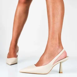 Brigitte - Decollette Slingback
