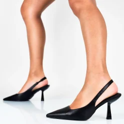 Brigitte - Decollette Slingback