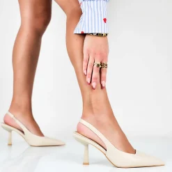 Brigitte - Decollette Slingback
