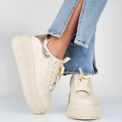 Calina - Sneakers Donna Platform