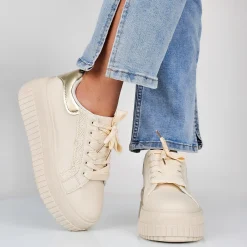 Calina - Sneakers Donna Platform