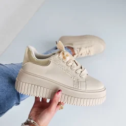 Calina - Sneakers Donna Platform