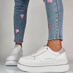 Calliope - Sneakers Donna Platform
