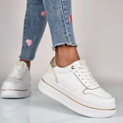 Calliope - Sneakers Donna Platform