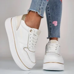 Calliope - Sneakers Donna Platform