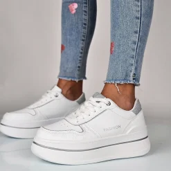 Calliope - Sneakers Donna Platform