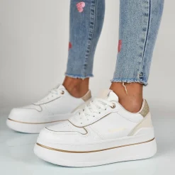 Calliope - Sneakers Donna Platform