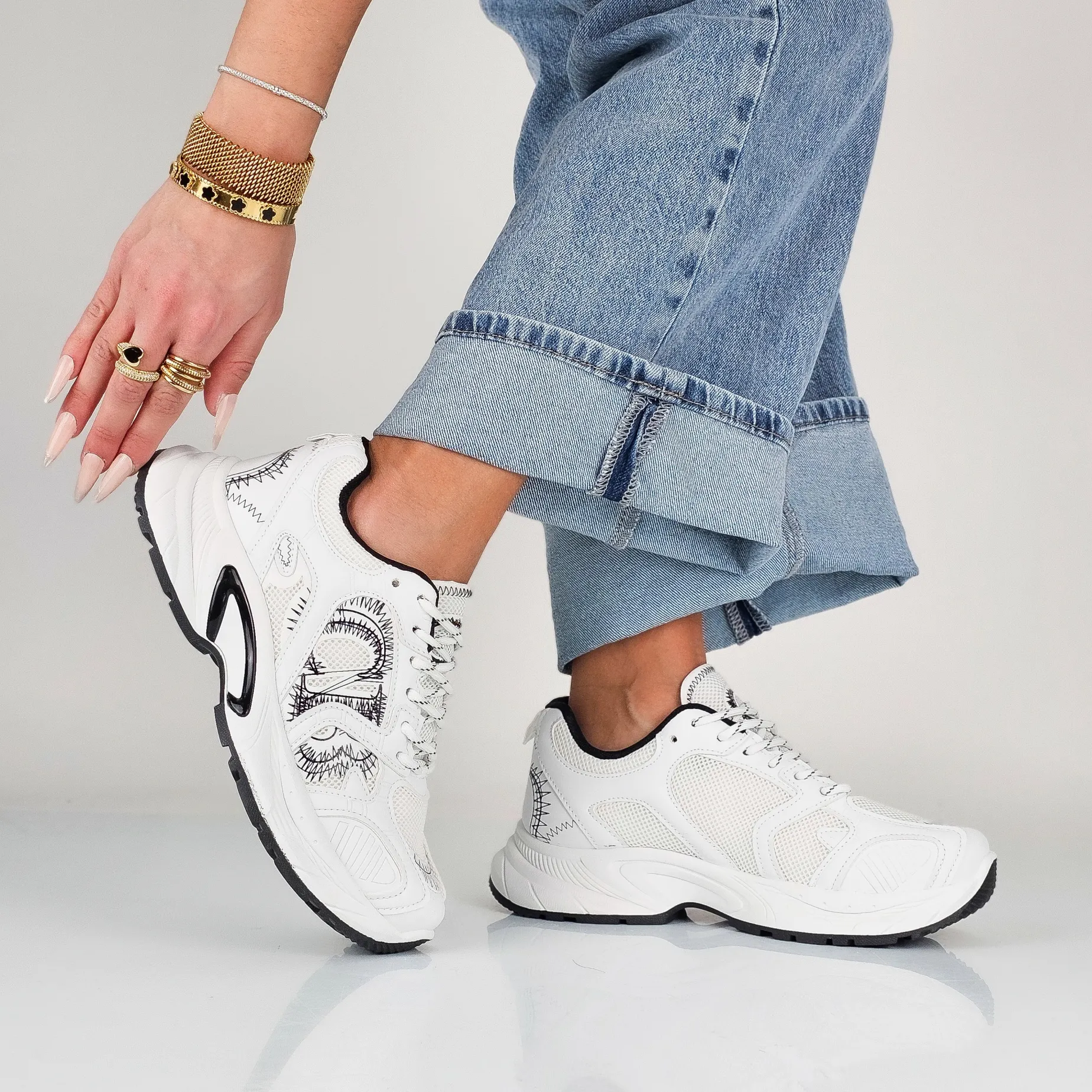 Camilla - Sneakers Sportive Donna