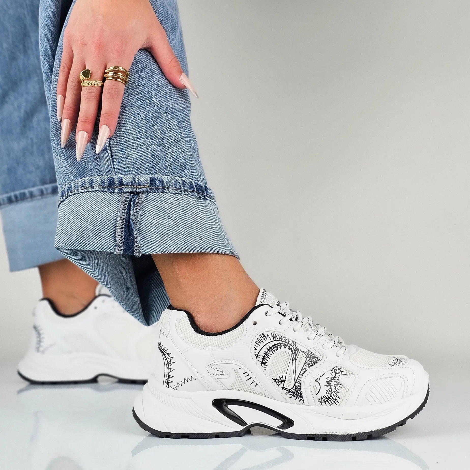 Camilla - Sneakers Sportive Donna