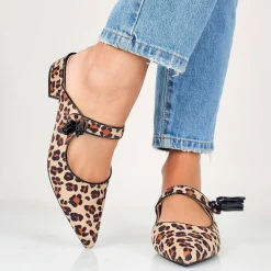 Camille - Sabot Donna Animalier