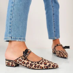 Camille - Sabot Donna Animalier