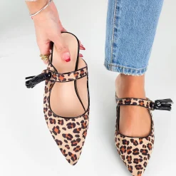 Camille - Sabot Donna Animalier
