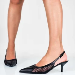 Candice - Decollette Slingback Rete