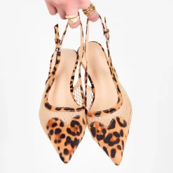Candice - Decollette Slingback Rete