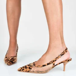 Candice - Decollette Slingback Rete