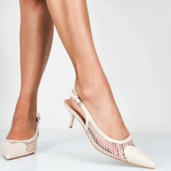 Candice - Decollette Slingback Rete