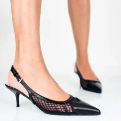 Candice - Decollette Slingback Rete
