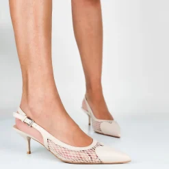 Candice - Decollette Slingback Rete