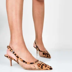 Candice - Decollette Slingback Rete