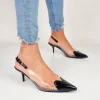 Carol - Decollette Slingback