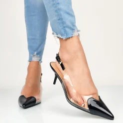 Carol - Decollette Slingback