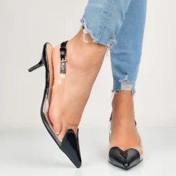 Carol - Decollette Slingback