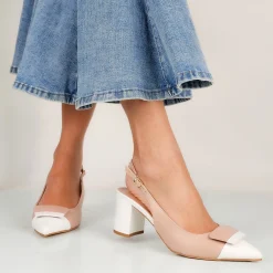 Caroline - Decollette Slingback