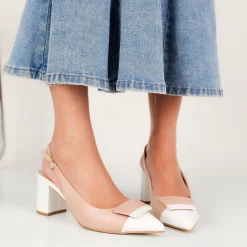 Caroline - Decollette Slingback