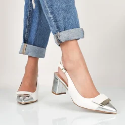 Caroline - Decollette Slingback
