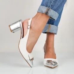 Caroline - Decollette Slingback