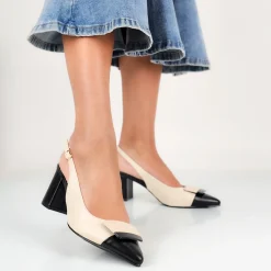 Caroline - Decollette Slingback